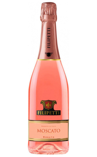 фото игристое вино Filipetti Moscato Rosato 0,75 л