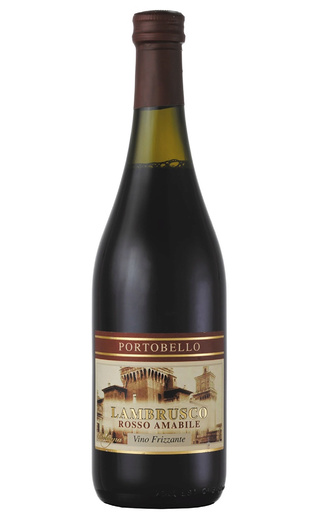 фото ламбруско Vinispa Portobello Lambrusco Rosso Emilia 0,75 л