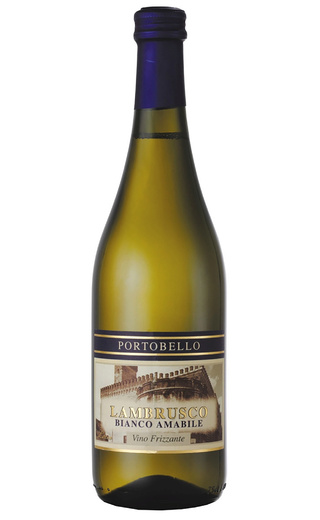 фото ламбруско Vinispa Portobello Lambrusco Bianco Emilia 0,75 л