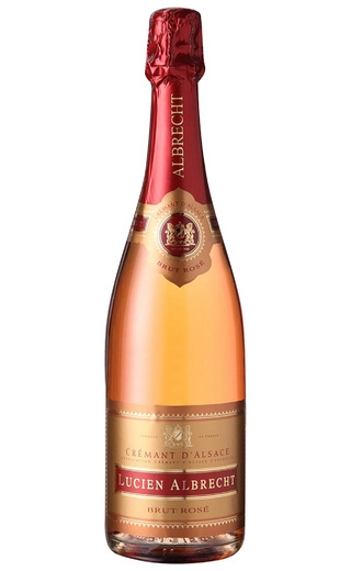 фото креман Lucien Albrecht Brut Rose 0,75 л