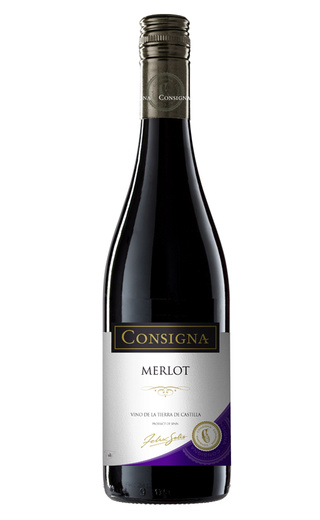 фото вино Consigna Merlot Tierra de Castilla 0,75 л