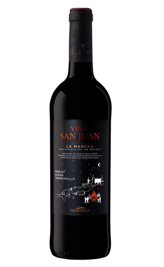 фото вино Vina San Juan Red La Mancha 0,75 л