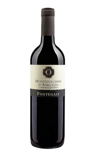 фото вино Cantine San Marco Fontegaia Montepulciano DAbruzzo DOC 2018 0,75 л