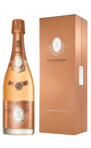 фото шампанское Louis Roederer Cristal Rose 2009 1,5 л