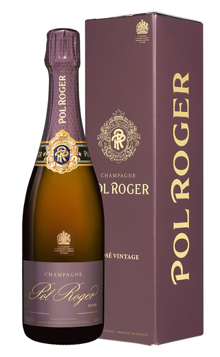 фото шампанское Pol Roger Brut Rose 2008 0,75 л