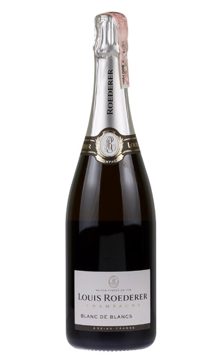 фото шампанское Louis Roederer Brut Blanc de Blancs 2010 0,75 л