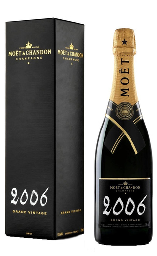 ワイン Moet & Chandon Grand Vintage 2006 Шампанское Moet & Chandon Grand Vintage 2006 цена 0,75 л в