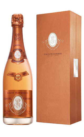 фото шампанское Louis Roederer Cristal Rose 2007 0,75 л