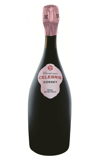 фото шампанское Gosset Celebris Rose Extra Brut 2007 0,75 л