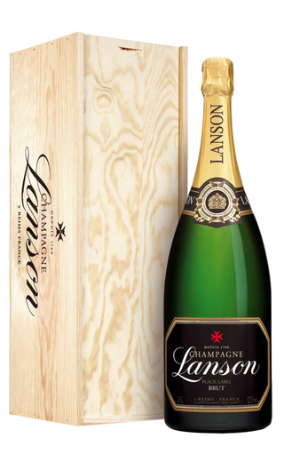 фото шампанское Lanson Black Label Brut 1,5 л