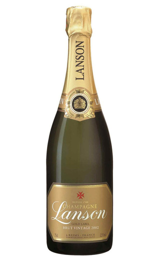 фото шампанское Lanson Gold Label Brut 2002 0,75 л