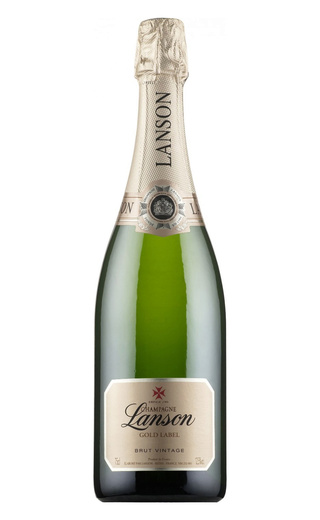 фото шампанское Lanson Gold Label Brut 2005 0,75 л