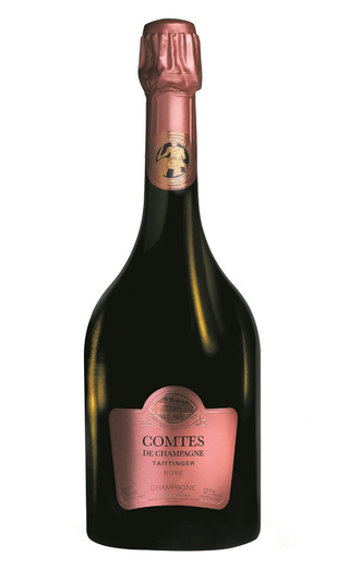 фото шампанское Taittinger Comtes de Champagne Rose 2005 0,75 л