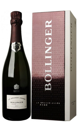 фото шампанское Bollinger Grande Annee Rose Brut 2004 0,75 л