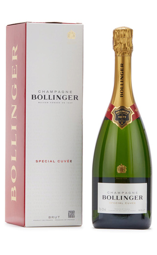 фото шампанское Bollinger Special Cuvee Brut 0,75 л