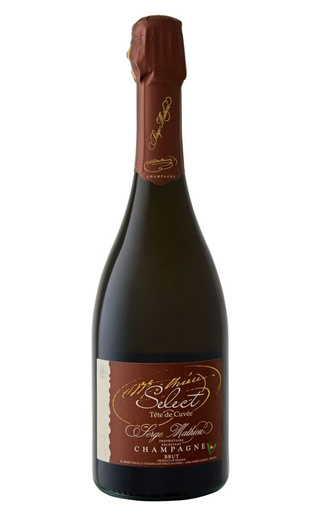 фото шампанское Serge Mathieu Brut Select Tete de Cuvee 0,75 л