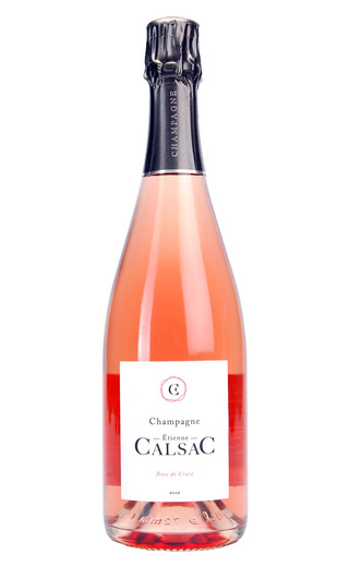 фото шампанское Etienne Calsac Rose de Craie Brut 2015 0,75 л