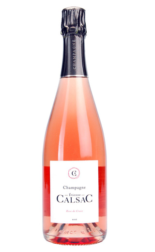 фото шампанское Etienne Calsac Rose de Craie Brut 0,75 л