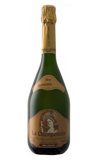 фото шампанское Champagne Delot Brut Millesime 2007 0,75 л