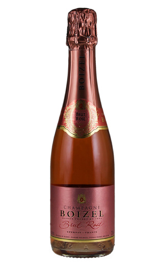 фото шампанское Boizel Brut Rose 0,375 л