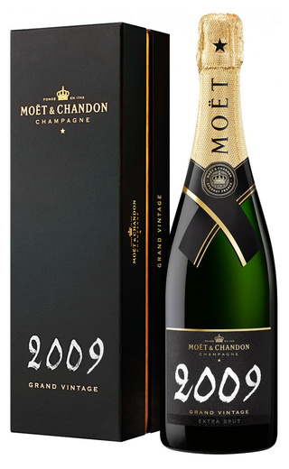 фото шампанское Moet & Chandon Grand Vintage 2009 0,75 л