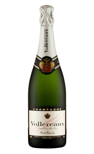 фото шампанское Vollereaux Brut Reserve 0,75 л