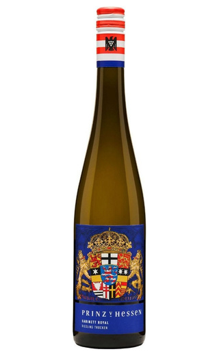 фото вино Prinz von Hessen Riesling Kabinett Royal 2017 0,75 л