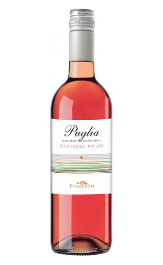 фото вино Enoitalia Prospetti Zinfandel Rosato Puglia 2017 0,75 л