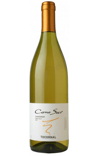 фото вино Cono Sur Tocornal Chardonnay 2018 0,75 л