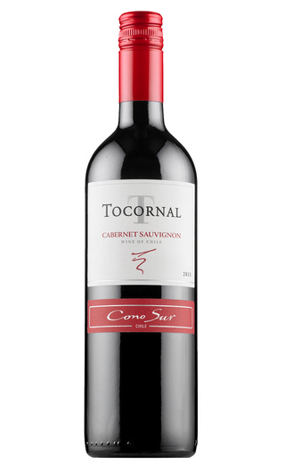 фото вино Cono Sur Tocornal Cabernet Sauvignon 2016 0,75 л