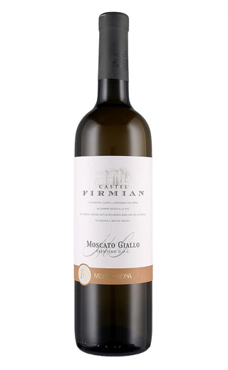 фото вино Mezzacorona Castel Firmian Traminer Moscato Giallo 2017 0,75 л