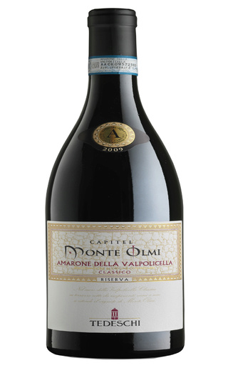 фото вино Tedeschi Capitel Monte Olmi Amarone della Valpolicella Classico Riserva 2012 0,75 л