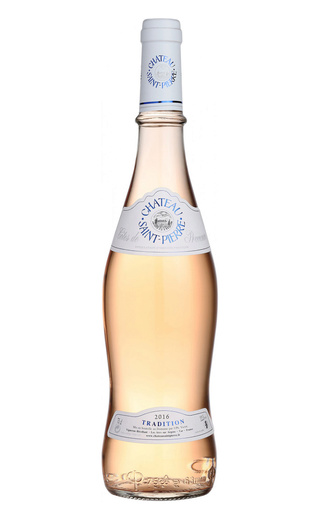 фото вино Chateau Saint-Pierre Tradition Cotes de Provence Rose 2017 0,75 л