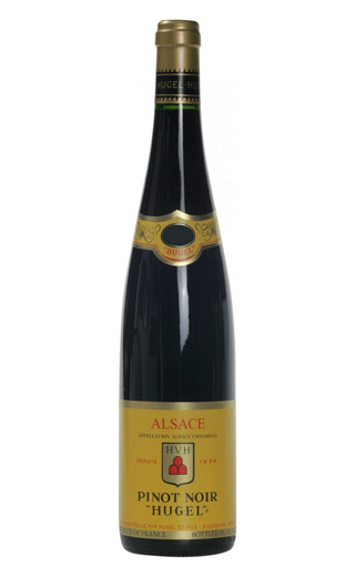 фото вино Hugel Pinot Noir 2015 0,75 л