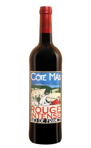 фото вино Cote Mas Intense Pays d'Oc Rouge 2017 0,75 л