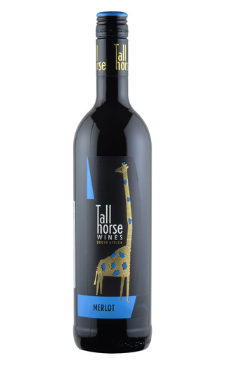 фото вино Tall Horse Merlot 0,75 л