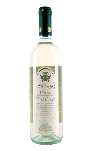 фото вино Cornaro Pinot Grigio Delle Venezie 0,75 л