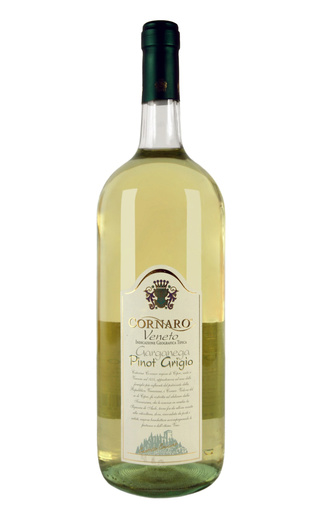 фото вино Cornaro Pinot Grigio Delle Venezie 1,5 л