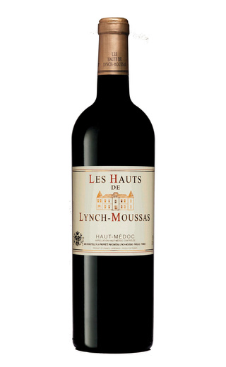 фото вино Les Hauts de Lynch-Moussas Haut-Medoc 0,75 л