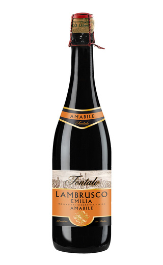 фото ламбруско Fontale Lambrusco Emilia IGT Rosso Amabile 0,75 л