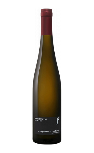 фото вино Becker Landgraf Herrgottspfad Riesling Rheinhessen 2015 0,75 л