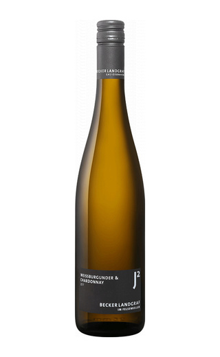 фото вино Becker Landgraf Weissburgunder Chardonnay 2017 0,75 л