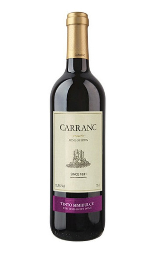 фото вино Bodega Cherubino Valsangiacomo Carranc Tinto Semidulce 0,75 л