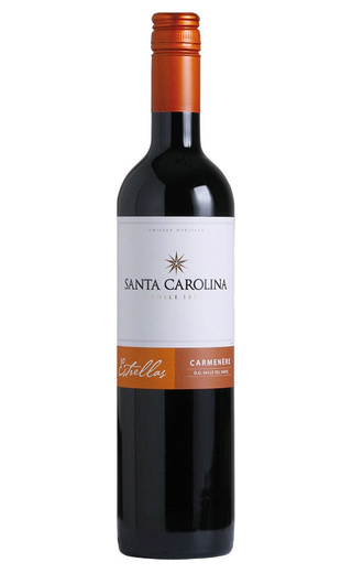 фото вино Santa Carolina Estrellas Carmenere 2017 0,75 л