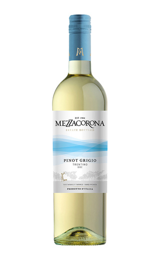 фото вино Mezzacorona Trentino Pinot Grigio Riserva 2016 0,75 л