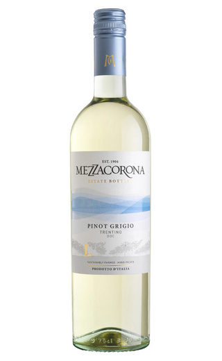 фото вино Mezzacorona Trentino Pinot Grigio 2018 0,75 л