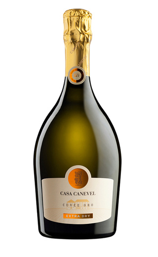 фото игристое вино Canevel Cuvee Oro Extra Dry 0,75 л