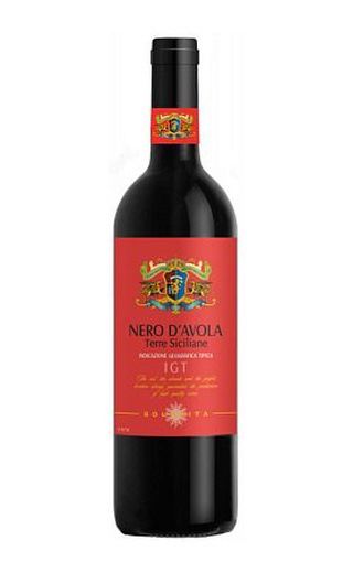 фото вино Solarita Nero d'Avola 0,75 л