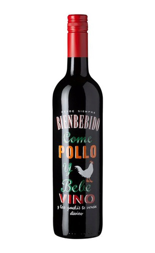 фото вино Bienbebido Come Pollo y Bebe Vino 0,75 л