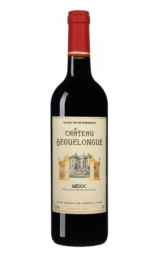 фото вино Eurovins Chateau Seguelongue Medoc 2016 0,75 л